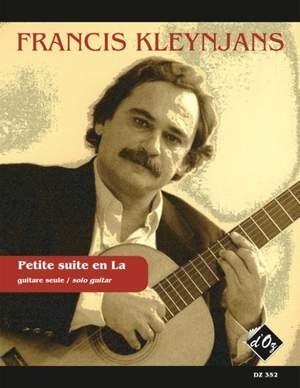 Francis Kleynjans: Petite suite en La