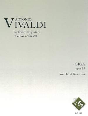 Antonio Vivaldi: Giga, opus 13