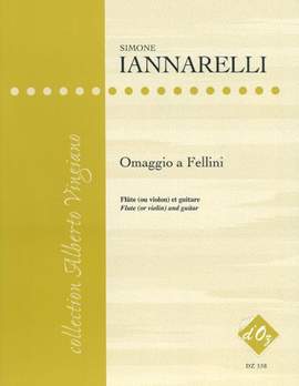 Simone Iannarelli: Omaggio a Fellini