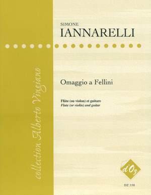 Simone Iannarelli: Omaggio a Fellini