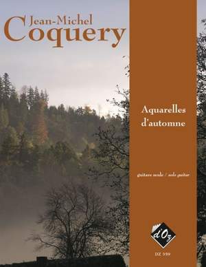Jean-Michel Coquery: Aquarelles d'automne