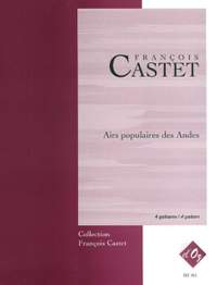 François Castet: Airs populaires des Andes