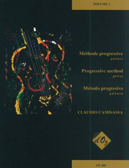 Claudio Camisassa: Méthode progressive, vol. 1