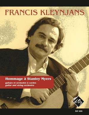 Francis Kleynjans: Hommage à Stanley Myers, opus 187b