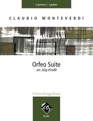Claudio Monteverdi: Orfeo Suite