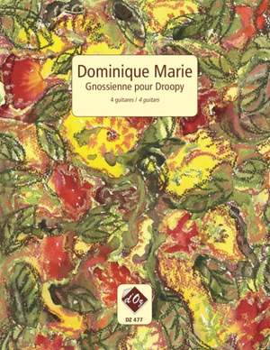 Dominique Marie: Gnossienne pour Droopy
