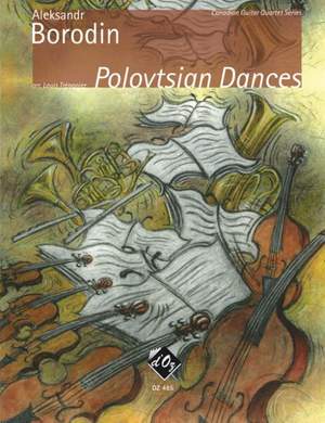 Alexander Porfiryevich Borodin: Polovtsian Dances (2 cahiers)