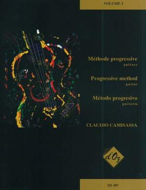 Claudio Camisassa: Méthode progressive, vol. 3