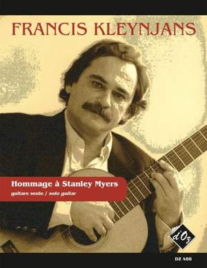 Francis Kleynjans: Hommage à Stanley Myers, opus 187c