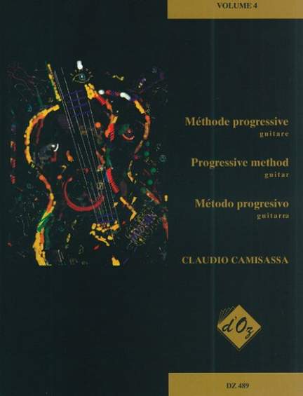 Claudio Camisassa: Méthode progressive, vol. 4