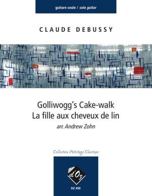 Claude Debussy: Golliwogg's Cake-walk, La fille aux cheveux de lin