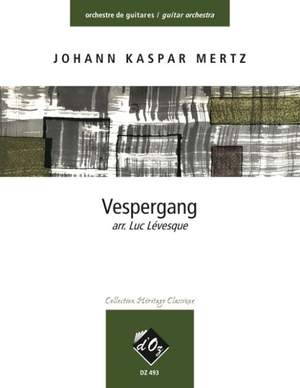 Johann Kaspar Mertz: Vespergang