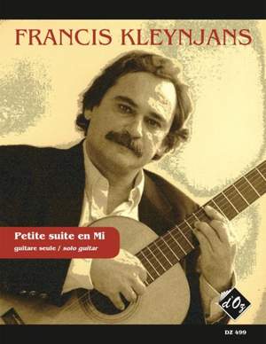 Francis Kleynjans: Petite suite en Mi, opus 189