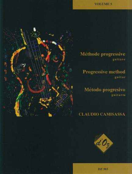 Claudio Camisassa: Méthode progressive, vol. 5