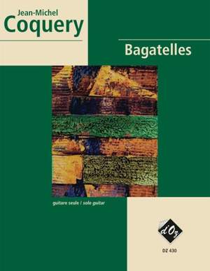 Jean-Michel Coquery: Bagatelles