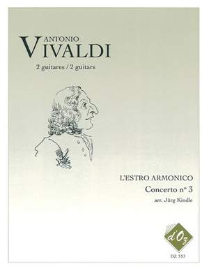 Antonio Vivaldi: L'Estro Armonico, Concerto no 3, RV 310