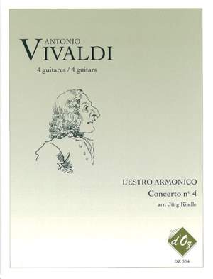 Antonio Vivaldi: L'Estro Armonico, Concerto no 4, RV 550