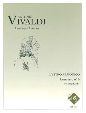 Antonio Vivaldi: L'Estro Armonico, Concerto no 6, RV 356