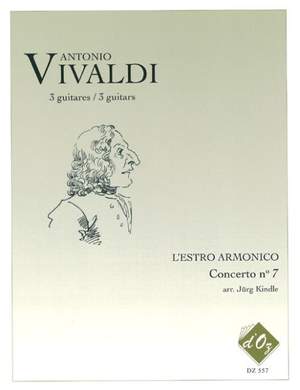 Antonio Vivaldi: L'Estro Armonico, Concerto no 7, RV 567
