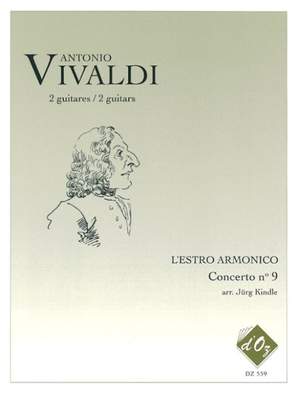 Antonio Vivaldi: L'Estro Armonico, Concerto no 9, RV 230