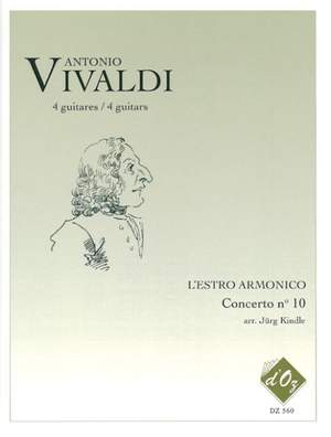 Antonio Vivaldi: L'Estro Armonico, Concerto no 10, RV 580
