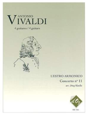 Antonio Vivaldi: L'Estro Armonico op. 3/11 RV 565 / PV 250