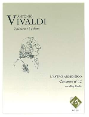 Antonio Vivaldi: L'Estro Armonico, Concerto no 12, RV 265