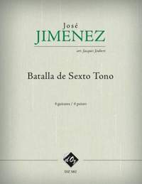 J. Jimenez: Batalla de sexto tono