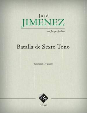 J. Jimenez: Batalla de sexto tono