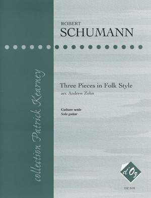 Robert Schumann: Three Pieces in Folk Style