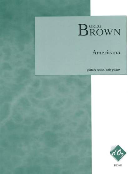 Greg Brown: Americana
