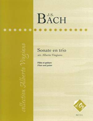 Johann Sebastian Bach: Sonate en trio