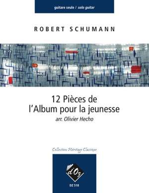 Robert Schumann: Douze pièces de l'Album pour la jeunesse
