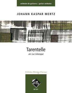 Johann Kaspar Mertz: Tarentelle