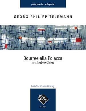 Georg Philipp Telemann: Bourree alla Polacca