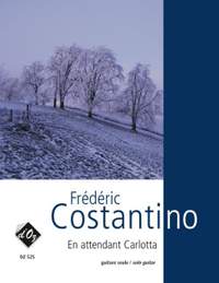 Frédéric Costantino: En attendant Carlotta