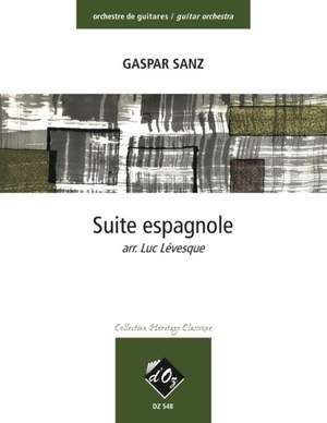 Gaspar Sanz: Suite espagnole