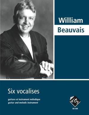 William Beauvais: Six Vocalises
