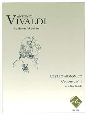 Antonio Vivaldi: L'Estro Armonico, Concerto no 1, RV 549