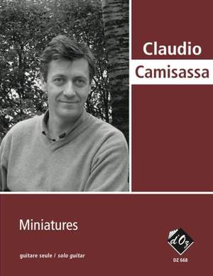 Claudio Camisassa: Miniatures