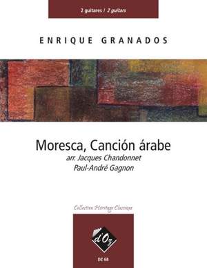 Enrique Granados: Moresca, Canción árabe