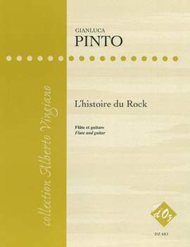Gianluca Pinto: L'histoire du Rock (2 cahiers)