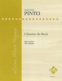 Gianluca Pinto: L'histoire du Rock (2 cahiers)