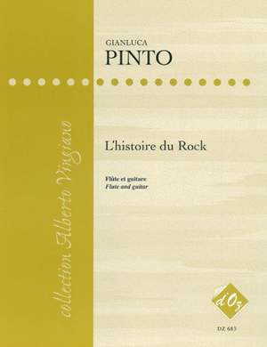 Gianluca Pinto: L'histoire du Rock (2 cahiers)