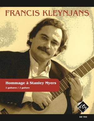 Francis Kleynjans: Hommage à Stanley Myers, opus 187d