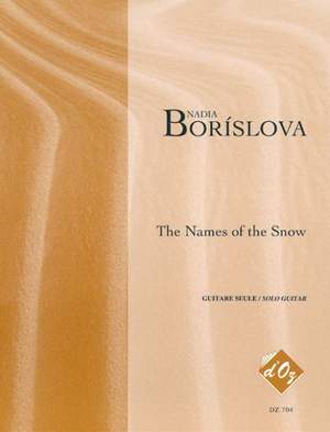 Nadia Borislova: The Names of the Snow