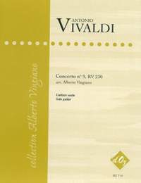 Antonio Vivaldi: Concerto, no 9, RV 230