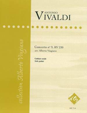 Antonio Vivaldi: Concerto, no 9, RV 230