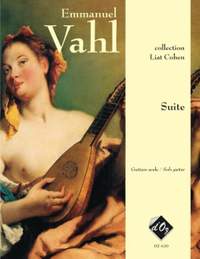 Emanuel Vahl: Suite, opus 44