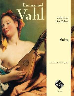 Emanuel Vahl: Suite, opus 44
